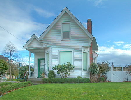 Home for sale on Bellingham Lettered Streets